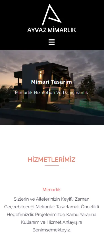 Mobil Uyumlu Kurumsal Web Site